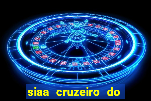 siaa cruzeiro do sul aluno